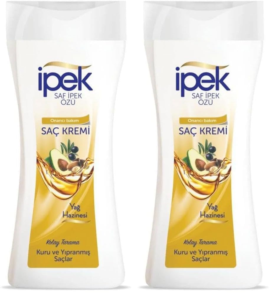 İpek Yağ Hazinesi Saç Kremi 2li paket
