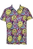 DISBACANAL Camisa Acid para adulto