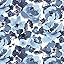 Blue Garden Floral