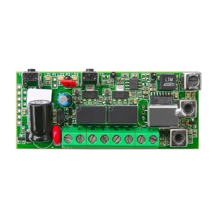 Dieffematic RX2-Q8 Ricevitore Quarzato Bicanale - per Automazione Automatismi Frequenza 30.875MHz