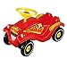 Produktbild Big 800056105 - Rutschauto Bobby Car - Feuerwehr mit Flüsterreifen, rot/gelb