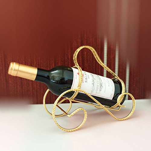 Soporte para Botella de Vino de Acero Inoxidable Ruilogod miniatura 4