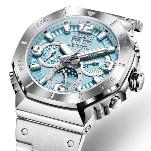 Image of OLEVS Automatic Watches for Men Business Dress Mechanical Luxury Wristwatch