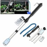 Battery-Powered Gravel Cleaner Aquarium Fish Tank Siphon Vacuum Water Change