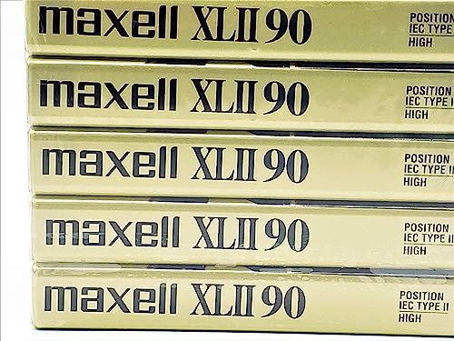 Xlii 90 High Bias Audio Cassette Tape -5-Pack - Thumbnail 6