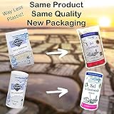 Celtic Sea Saalt Bundle Including 2 Fine La Paludier Sel de Guerande Salt Shakers of 250g Each - Image 3