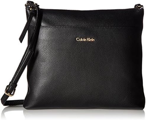 calvin klein pebble leather backpack