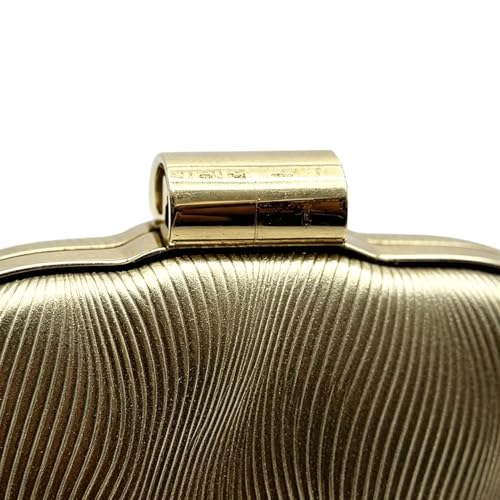 Sac à main de soirée doré léger pour éviter le mal d'épaule - 6