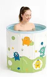 Banheira Ôfuro Spa Dobrável Multiuso para Crianças e Adultos 230 litros - MJ BRANDS