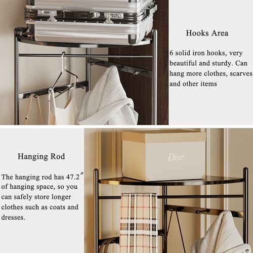 Copree  Heavy Duty - Bamboo Garment Rack - Image 4