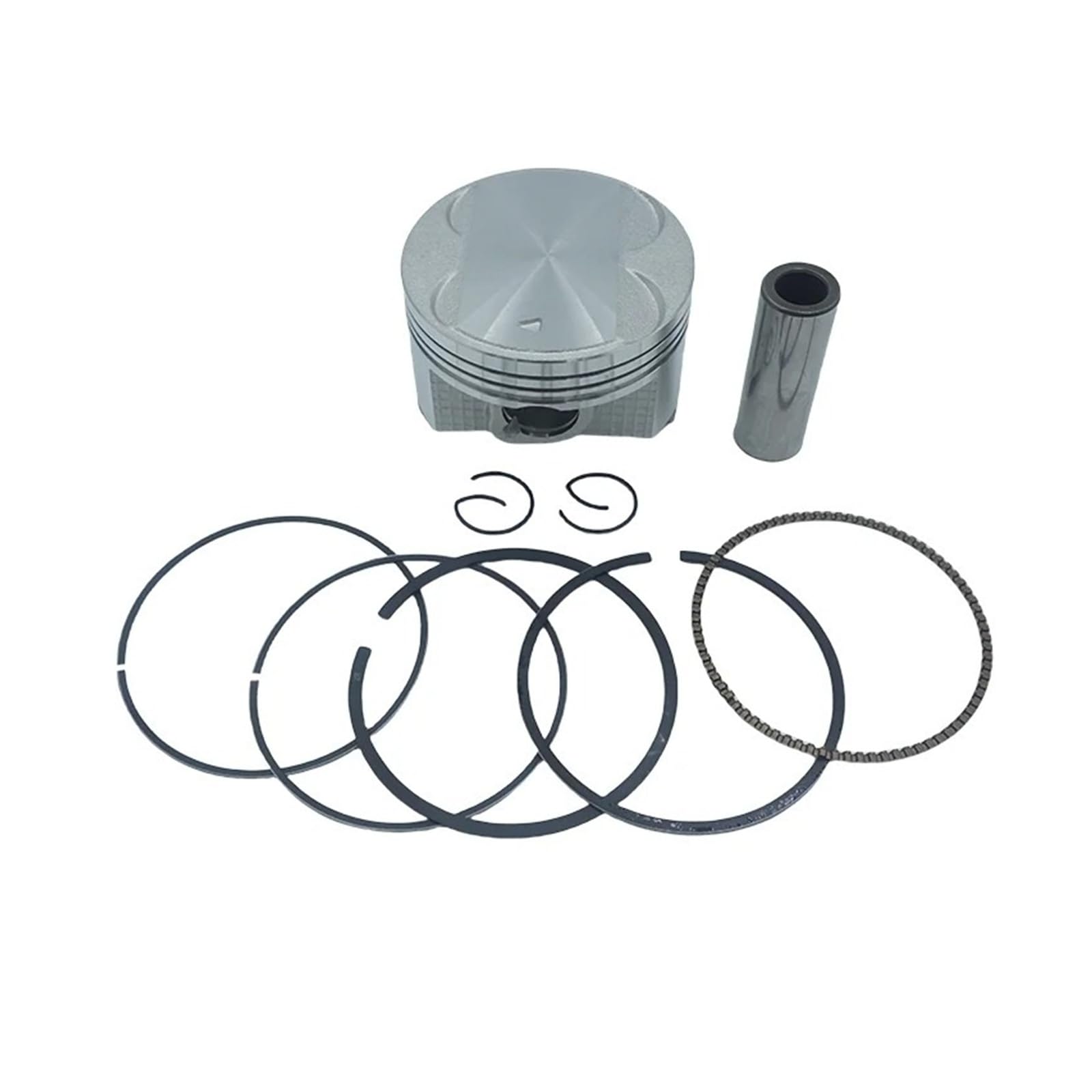 Fasce Elastiche Moto Pistone Kit 73 Mm Foro 19 Mm Spille Per Suzuki Per AN250 Per Burgman Per Skywave 250 Per DR250 250CC Anello Di Montaggio Pistone(74mm)