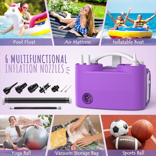 Wotalk 4-in-1 Electric Balloon Pump