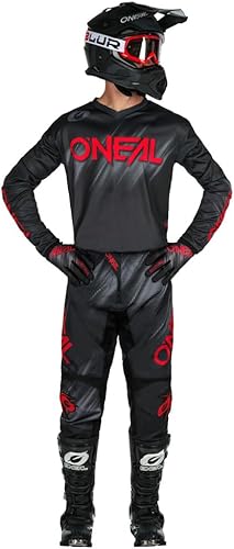 Miniatura 3 de MX Outfit O'Neal Element Voltage Rojo NiñosJóvenes (1214 (26)L) Pantalones de protección Jersey paquete combo motocross motocross Dirt Bike