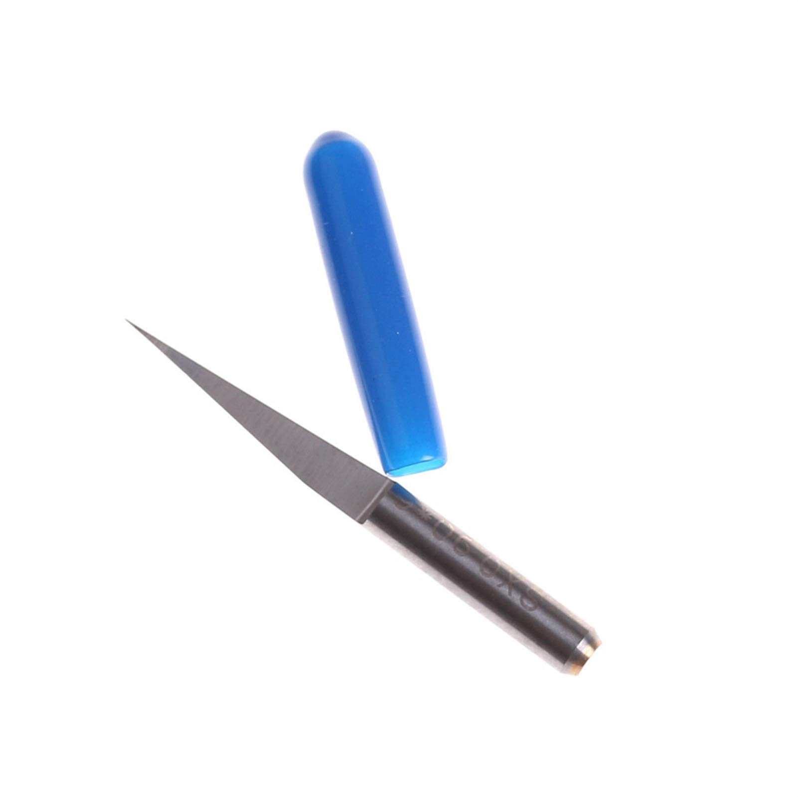 Amazon.com: Bclla Zkenyao-Router Bit 3.175mm Carbide PCB Engraving