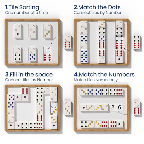 Domino para adultos con demencia y Alzheimer miniatura 4