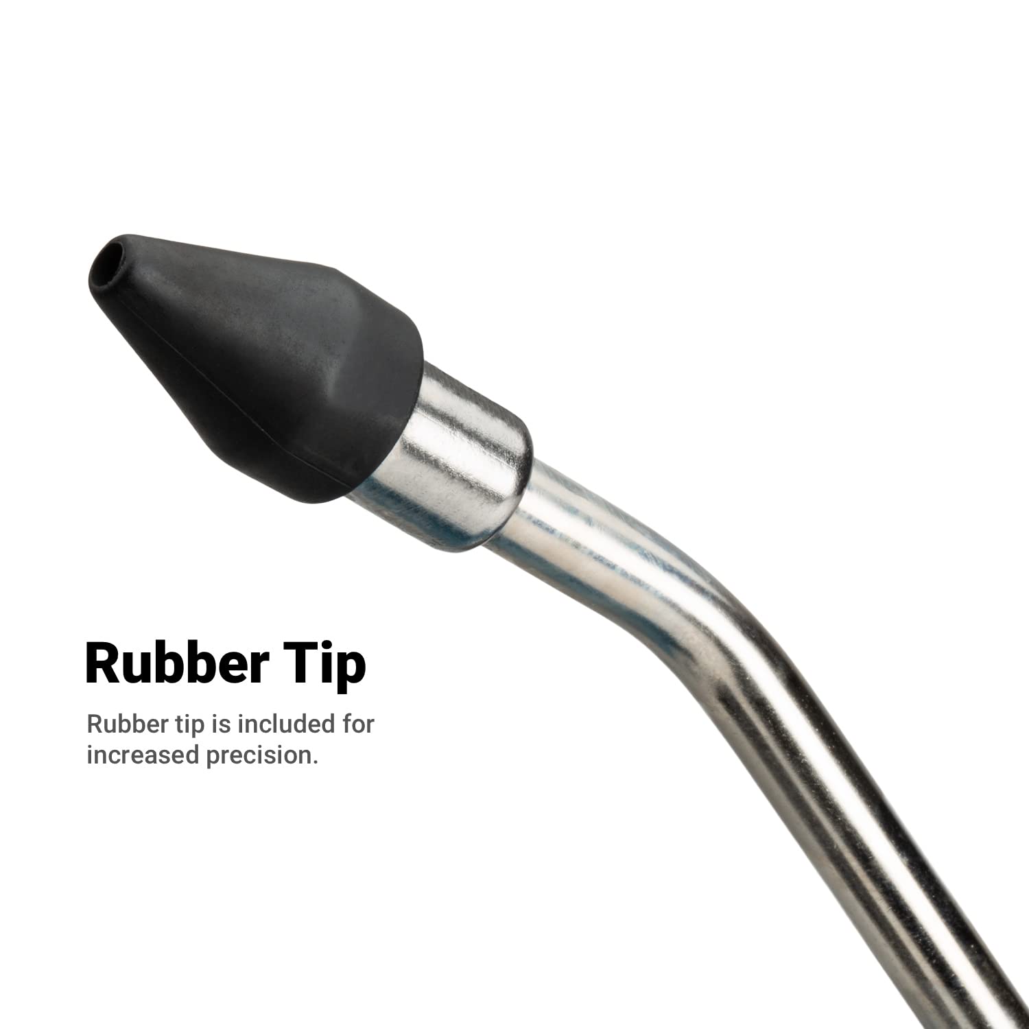 Capri Tools 5 in. Air Blow Gun with Rubber Tip, 2-Pack