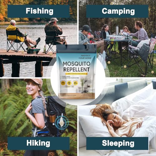 Mosquito Repellent for Patio, Mosquitoes Deterrent for Yard, Mosquito Repellents Outdoor for Camping, Mosquito Repellant for Room, Mosquito Repellent Indoor, Keep Mosquito Away-12 Packs Mosquito Repellent for Patio, Mosquitoes Deterrent for Yard, Mosquito Repellents Outdoor for Camping, Mosquito Repellant for Room, Mosquito Repellent Indoor, Keep Mosquito Away-12 Packs