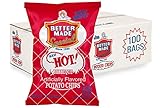 Better Made Special Red HOT BBQ Flavor Potato Chips 1oz - 100 Bags