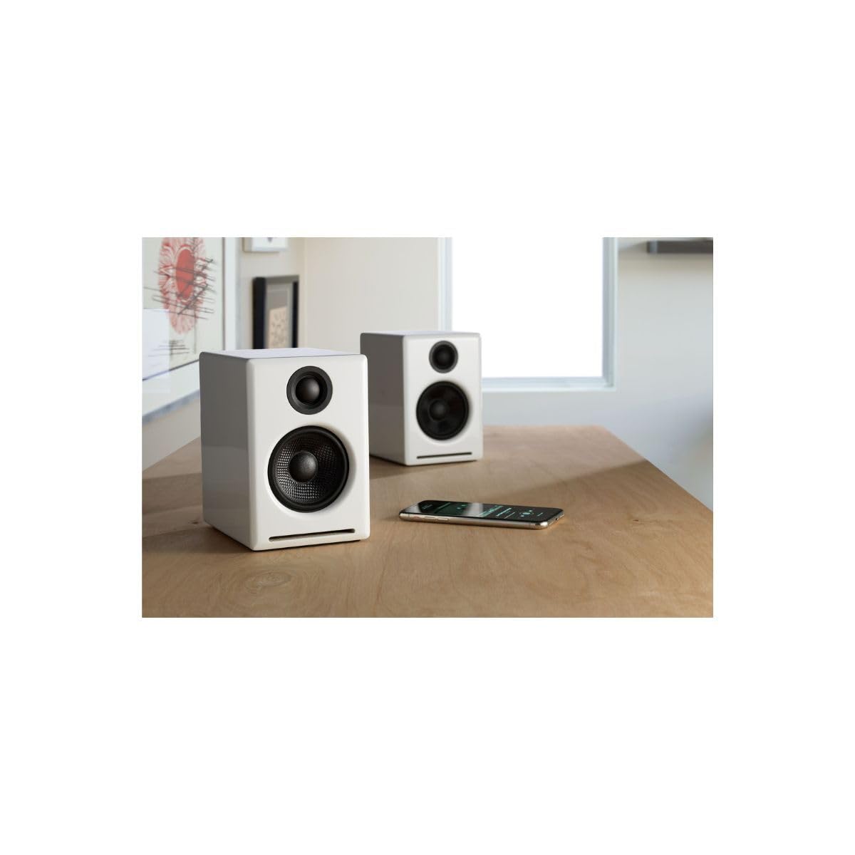 Audioengine A2+ Wireless Bluetooth Computer Speakers - 60W Music