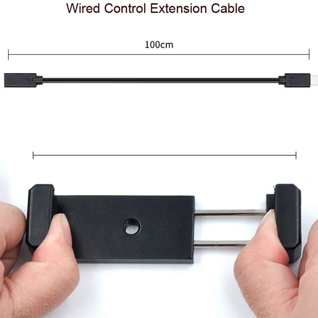 Treppiede con Piedini per Selfie, treppiede Estensibile, Supporto per Telefono, Robusto, Pieghevole in Alluminio, Leggero.