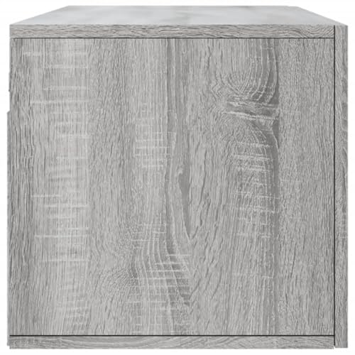 Armario de pared de madera moderno con gran espacio de almacenaje 7