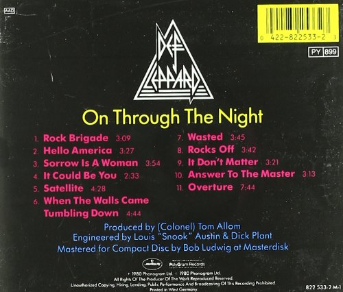 Miniatura 2 de On Through The Night