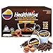 HealthWise Hazelnut Low Acid K Cups, 12 count, Keurig 2.0 Compatible