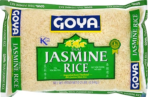 Image of Goya Organic Thai Jasmine Rice, Fat Free, Sodium Free, Vegan, Kosher Friendly, 32 Ounce(Pack of 20)