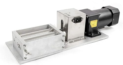 Miniatura 6 de Molino eléctrico Molino de molino de malta 60 W Trituradora de maíz de grano de alimentos Café Molino de alimentación de trigo Molino de