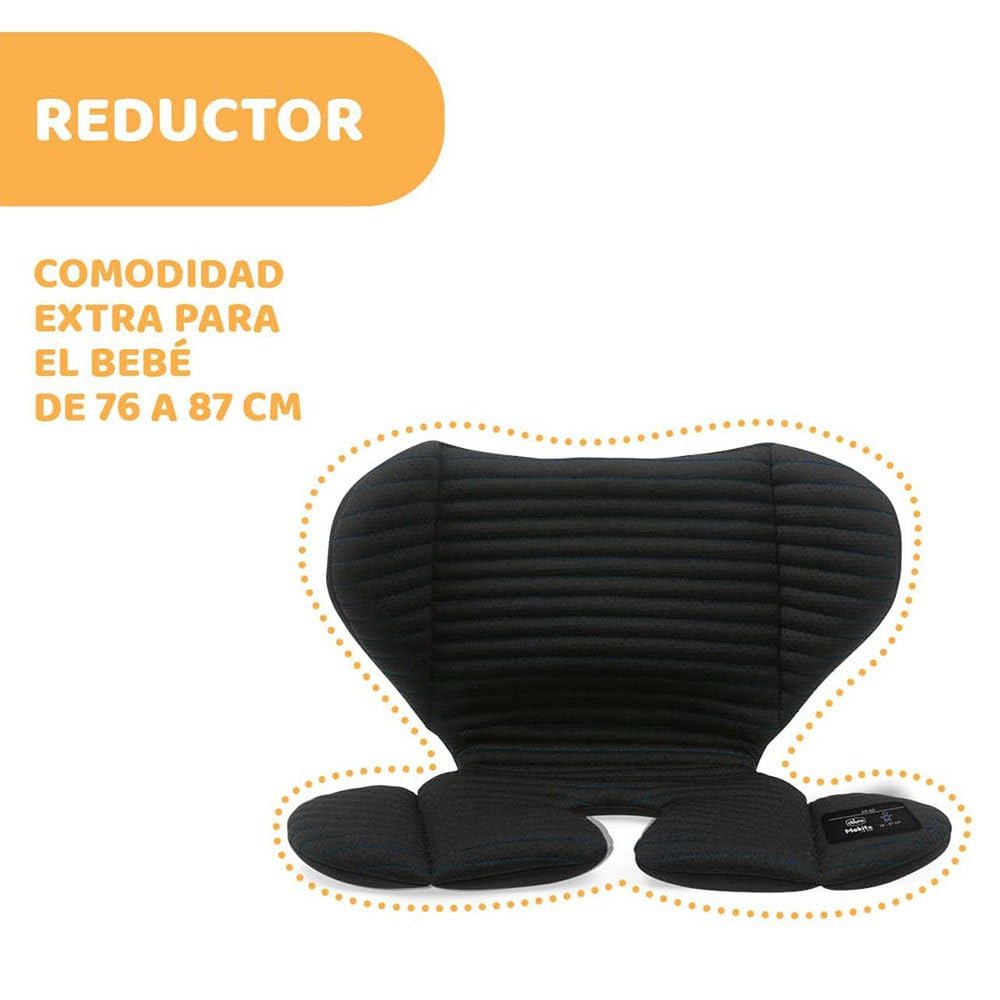 Fotelik samochodowy Chicco Mokita I-Size Air Black Air