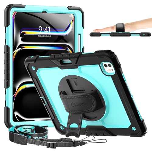 Timecity iPad Pro 13C` P[X 2024Vf Owی ϏՌ 360°X^h ʃtB y[t PencilΉ u cu oh&V_[ Xgbv | |  ho h~ ^CsO q