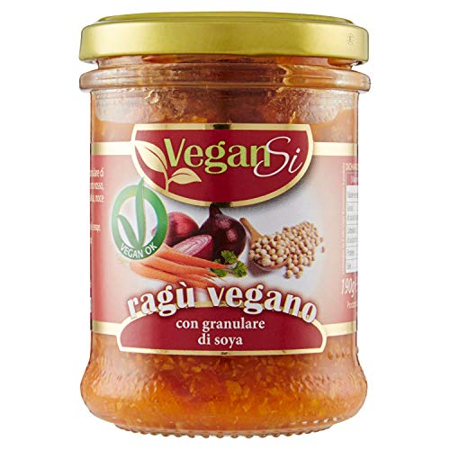 VeganSi Triglia Ragu Vegano, 190g