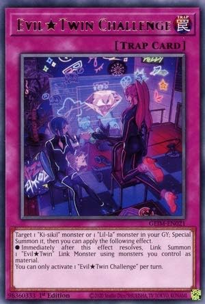 CrystalCommerce Evil Twin Challenge - GEIM-EN021 - Rare - 1st Edition (2002) - 1 Trading Card
