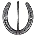 Easy-Up Pro Horseshoe Tack Hook | Stylish Horse Stable Essential | Versatile Use | Convenient Installation | Rust Resistant | Fits Any Room