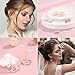 Fashion Earrings for Women, Funtopia 68 Pairs Drop Dangle Earrings, Statement Stud Earrings Pearl Earrings Set for Party Jewelry (Gold and Silver)