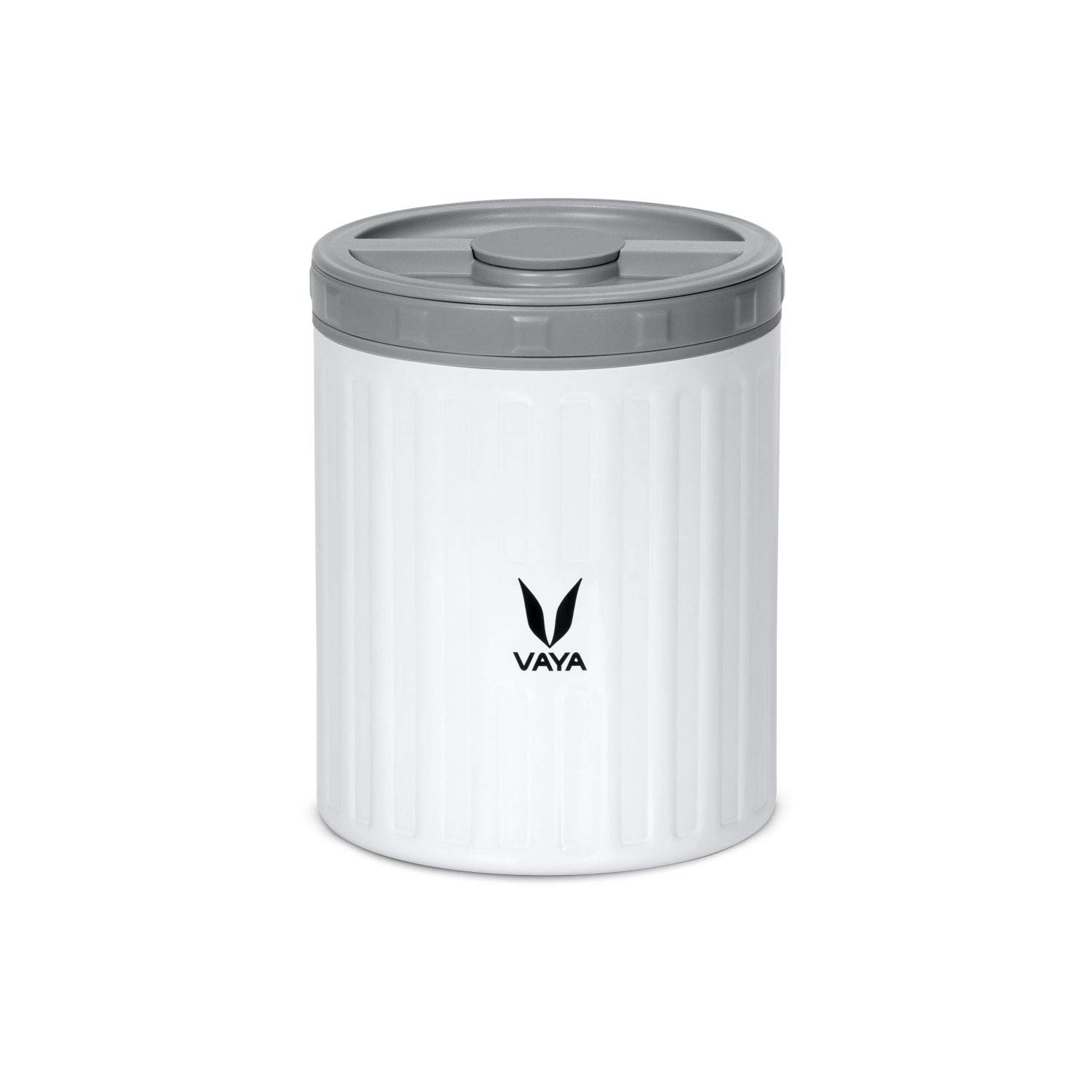 VAYA PRESERVE Vacuum Insulated Lunch Box for Kids, Office Women, 500 ml Stainless Steel Tiffin Box, Meal Container, Meal Jar, Suitable for One Pot Meal,White (B07MJQKF4Z) Amazon Price History, Amazon Price Tracker