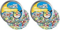 Crazy Aaron's Putty Mixed Emotions Hide Inside Thinking Putty (Pack of 2)