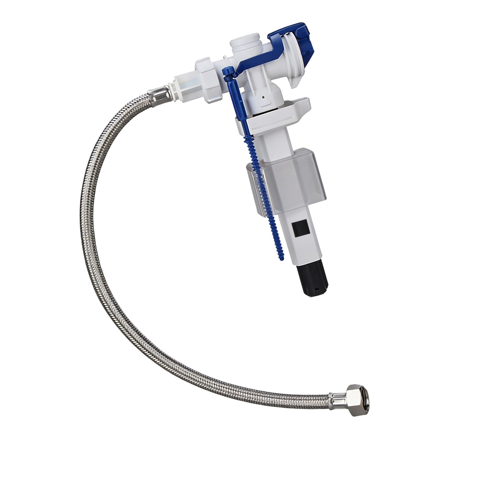 Bbajszx S Pace Aving Ide Water Input Unit For Wall Mounted Toilet Effective Flushing And Reducing Feature Bras Threaded Inlet Gate