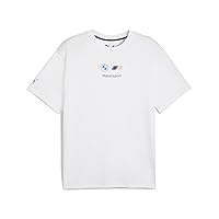 PUMA BMW MMS Ess+ Logo Tee II - Maglietta da Uomo (Confezione da 1)