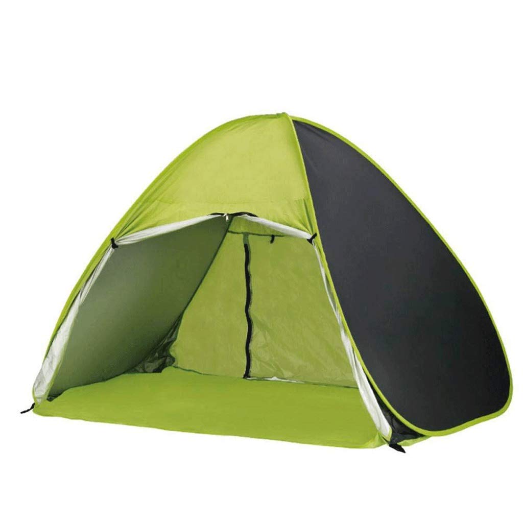 Tente avec entrée grillagée modèle B résistante à l'eau pour le camping - 5