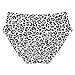 Peystean Womens Soft Underwear, Snow Leopard Jaguar White Leopard Breathable Brief Stretchy Bikini Panties XS-2XL