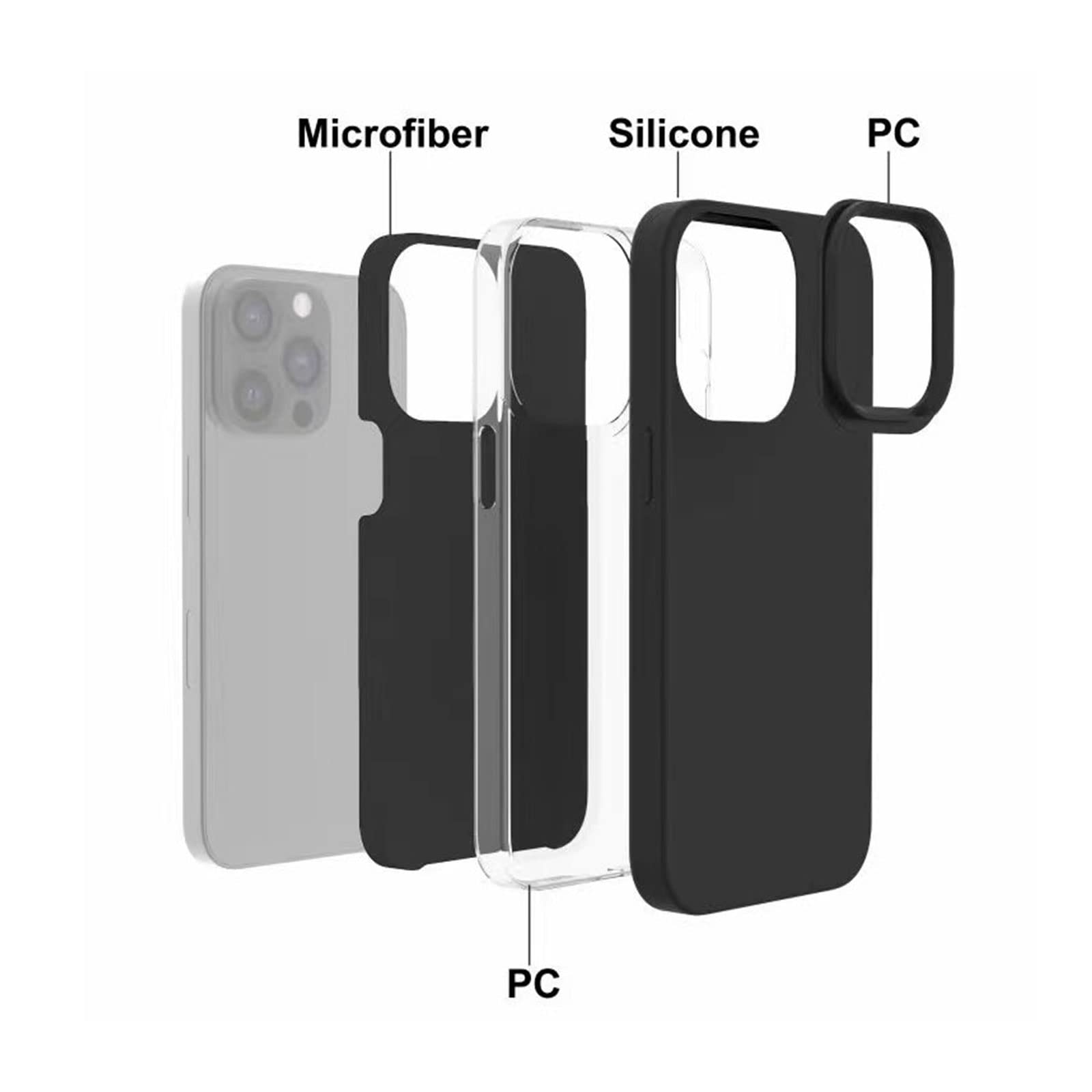 Etui do iPhone'a 14/14 Pro/14 Plus/14 Pro Max, silikonowe, przezroczyste, odporne na żółknięcie, ulepszone, solidne, z odporne na wstrząsy etui, zielone, 14 Plus 16,7''