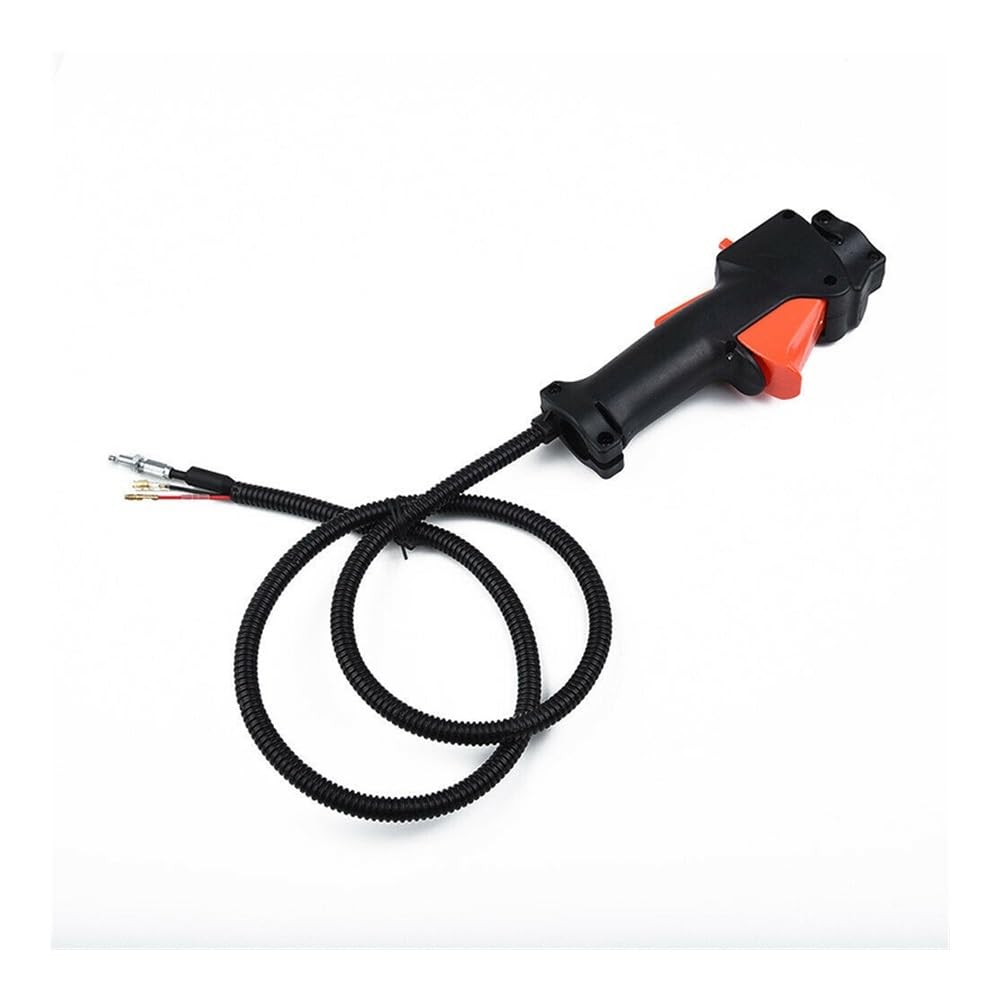 Interruptor de manija del gatillo del Acelerador de la cortadora de césped con Ajuste for Accesorios de reparación de desbrozadoras