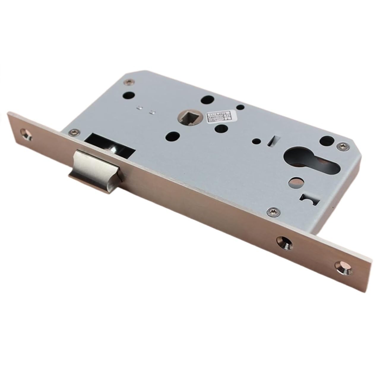 Polished Mortice Sashlock, Stainless Steel Mortice Sash Lock