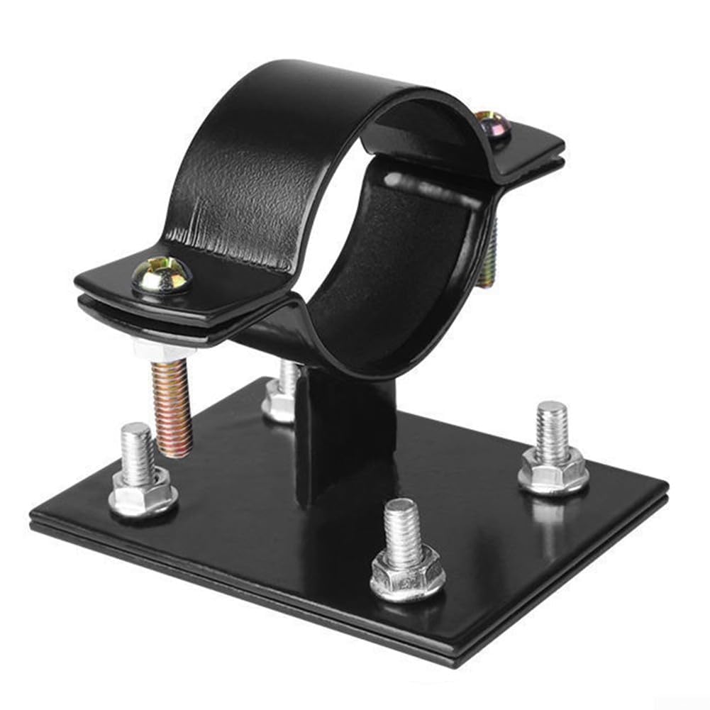 Soporte fijo para cesta de bicicleta, soporte de metal para cesta de bicicleta plegable para bicicletas de carretera y bicicletas de montaña