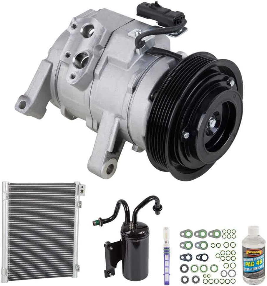For Dodge Ram 1500 2004 A/C Kit w/AC Compressor Condenser Drier - BuyAutoParts 61-99953CK New