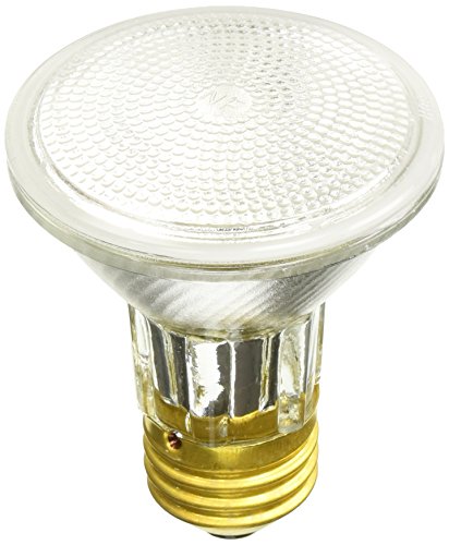 Sylvania 14502 50 Watt PAR20 Narrow Flood Light Bulb 30 Degree Beam Spread 120 Volt 50PAR20, 2 Pack