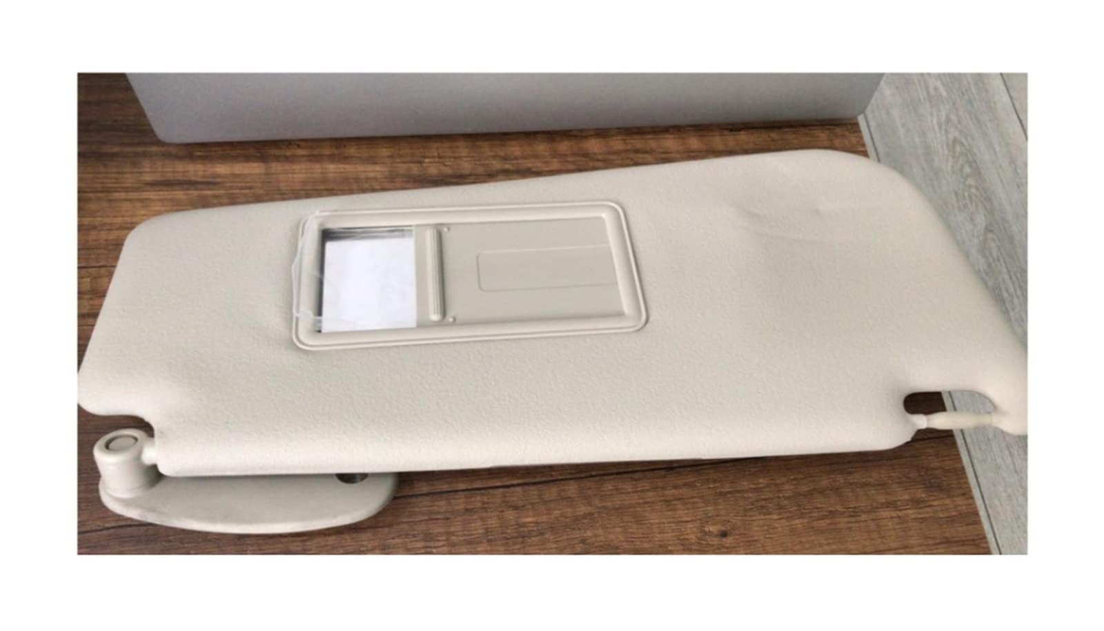 Parasol Lateral Para Coche Con Espejo - Visera Solar Antideslumbrante, PVC, Instalación Fácil, Para Conductor