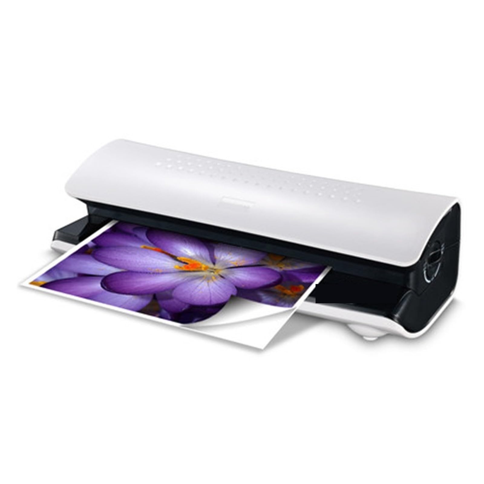 Plastificatrice A4, Laminatore fotografico L405 A4 Laminatore caldo-freddo Macchina for laminazione di pellicole ad alta velocità Laminazione Tempo di riscaldamento 3 minuti per casa e ufficio Scuola
