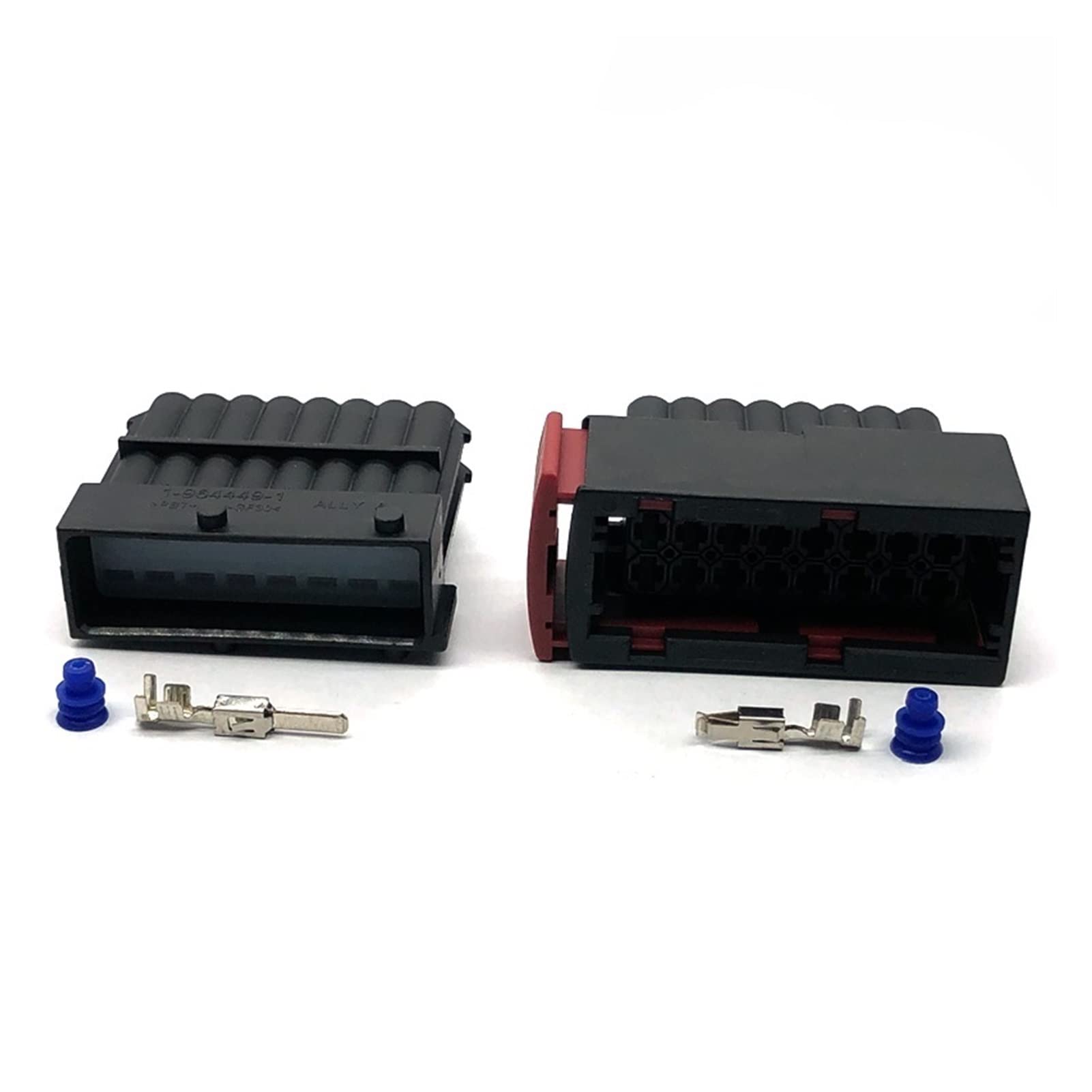 Set Connettore Auto Stagno 16 PIN – Amp/Tyco 1-965427-1 – Femmina E Maschio Per Cablaggio ECU